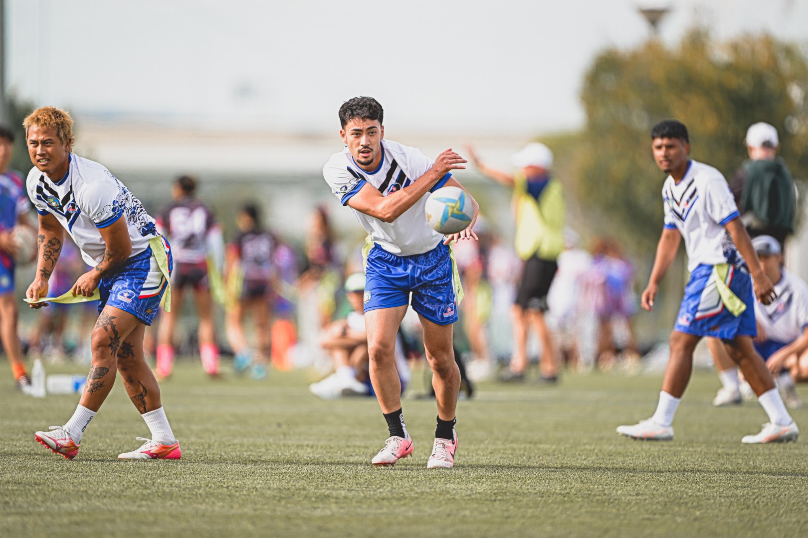 Men's Open action shot
